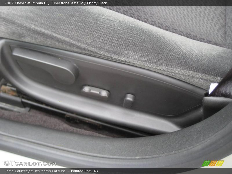 Silverstone Metallic / Ebony Black 2007 Chevrolet Impala LT