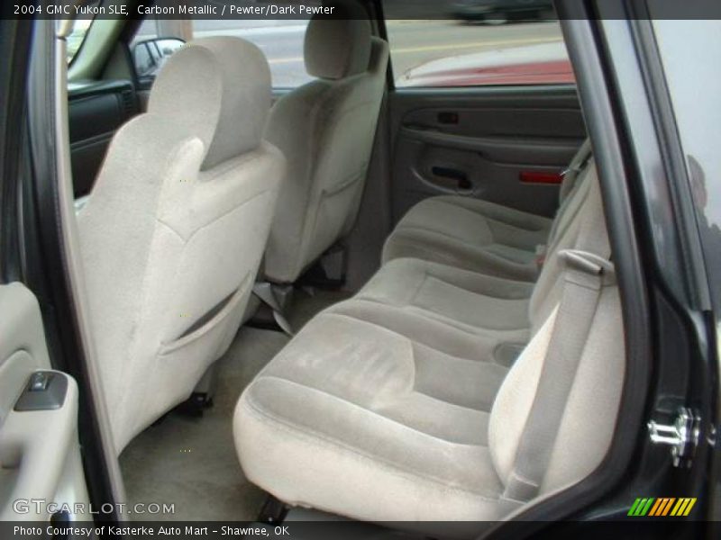 Carbon Metallic / Pewter/Dark Pewter 2004 GMC Yukon SLE