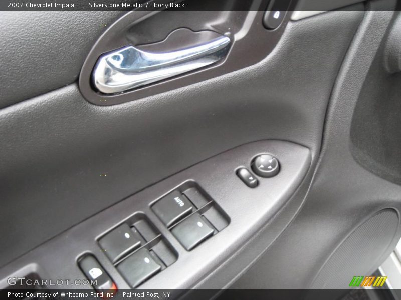 Silverstone Metallic / Ebony Black 2007 Chevrolet Impala LT
