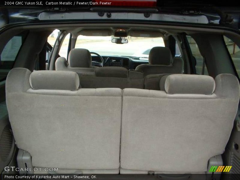 Carbon Metallic / Pewter/Dark Pewter 2004 GMC Yukon SLE