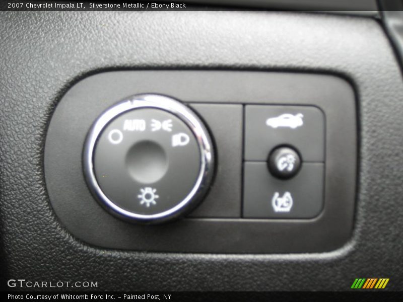 Silverstone Metallic / Ebony Black 2007 Chevrolet Impala LT