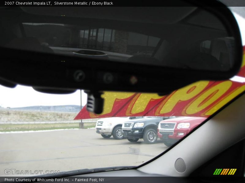 Silverstone Metallic / Ebony Black 2007 Chevrolet Impala LT