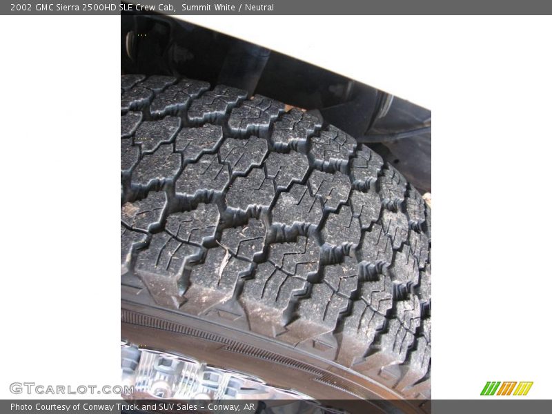 Summit White / Neutral 2002 GMC Sierra 2500HD SLE Crew Cab