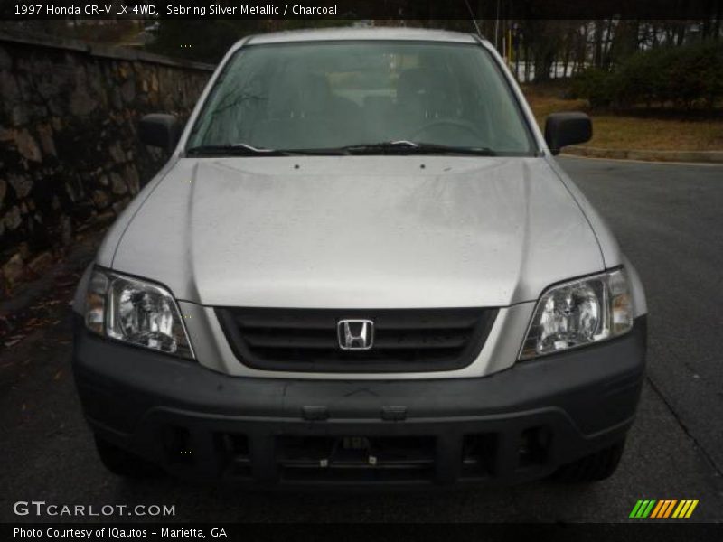 Sebring Silver Metallic / Charcoal 1997 Honda CR-V LX 4WD