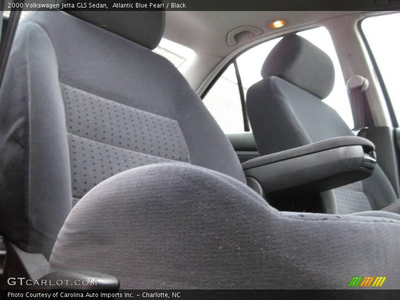 Atlantic Blue Pearl / Black 2000 Volkswagen Jetta GLS Sedan