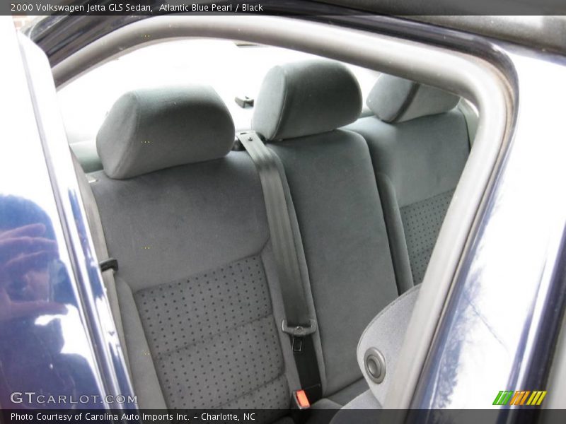Atlantic Blue Pearl / Black 2000 Volkswagen Jetta GLS Sedan