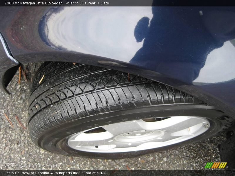 Atlantic Blue Pearl / Black 2000 Volkswagen Jetta GLS Sedan