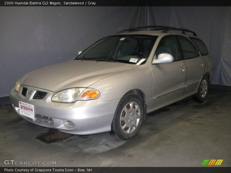 Sandalwood / Gray 2000 Hyundai Elantra GLS Wagon