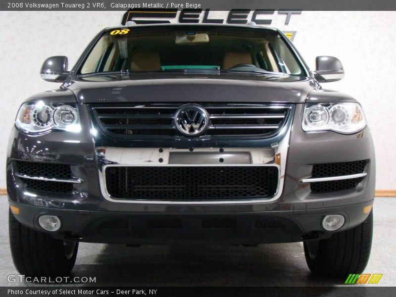 Galapagos Metallic / Pure Beige 2008 Volkswagen Touareg 2 VR6
