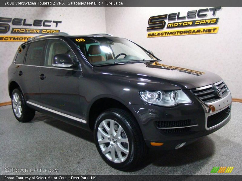 Galapagos Metallic / Pure Beige 2008 Volkswagen Touareg 2 VR6