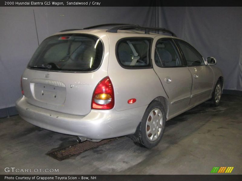 Sandalwood / Gray 2000 Hyundai Elantra GLS Wagon