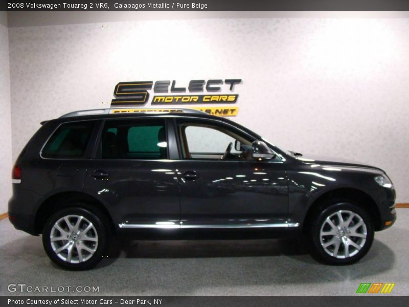 Galapagos Metallic / Pure Beige 2008 Volkswagen Touareg 2 VR6