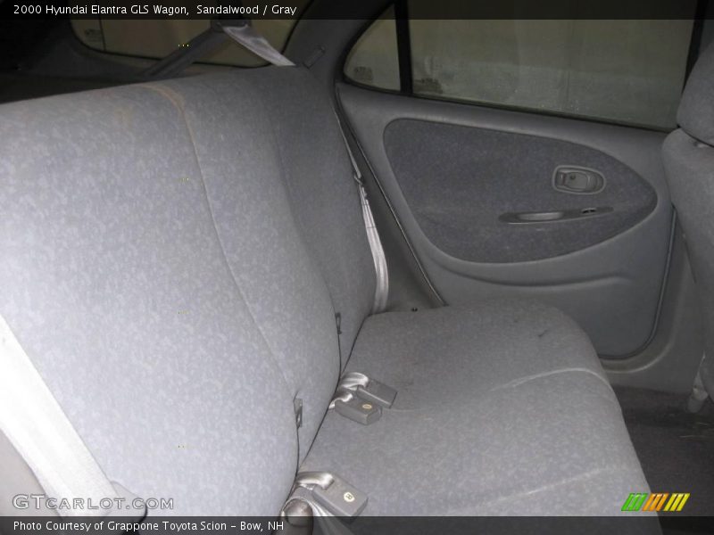 Sandalwood / Gray 2000 Hyundai Elantra GLS Wagon