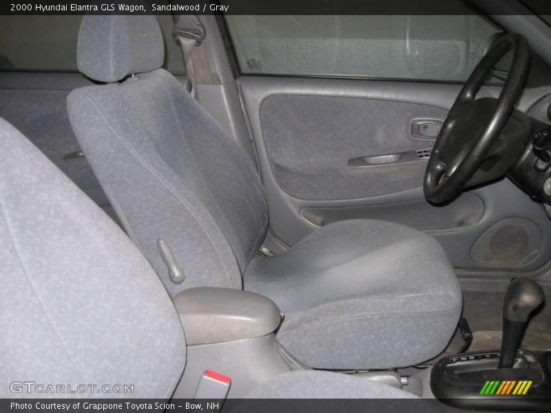 Sandalwood / Gray 2000 Hyundai Elantra GLS Wagon