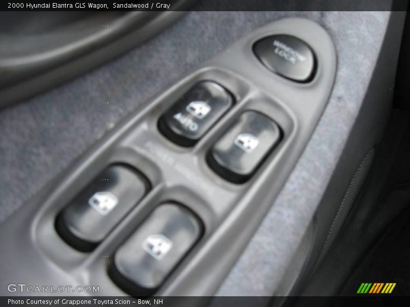 Sandalwood / Gray 2000 Hyundai Elantra GLS Wagon