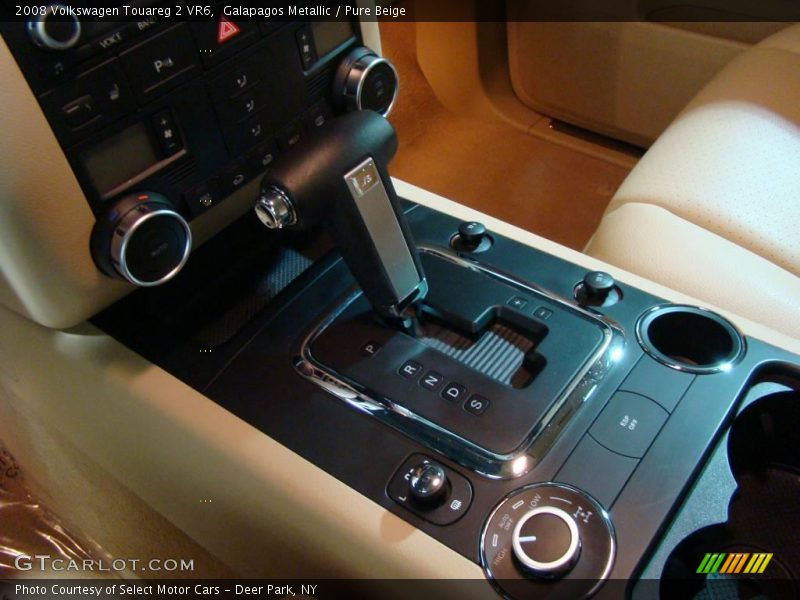 Galapagos Metallic / Pure Beige 2008 Volkswagen Touareg 2 VR6