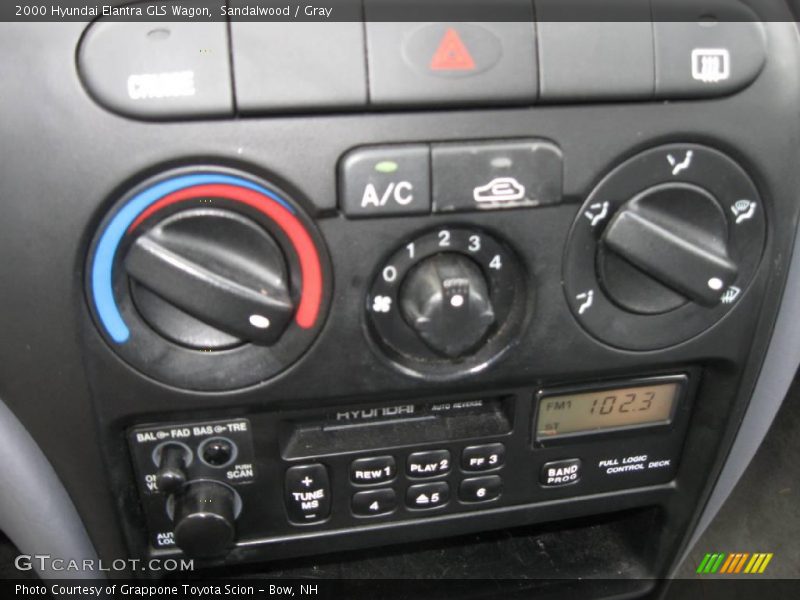 Sandalwood / Gray 2000 Hyundai Elantra GLS Wagon