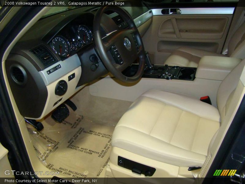 Galapagos Metallic / Pure Beige 2008 Volkswagen Touareg 2 VR6