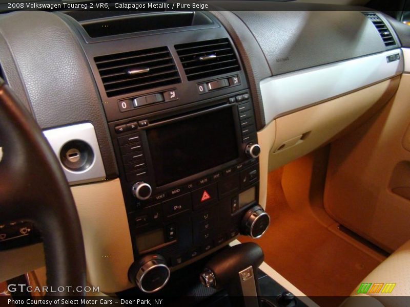 Galapagos Metallic / Pure Beige 2008 Volkswagen Touareg 2 VR6