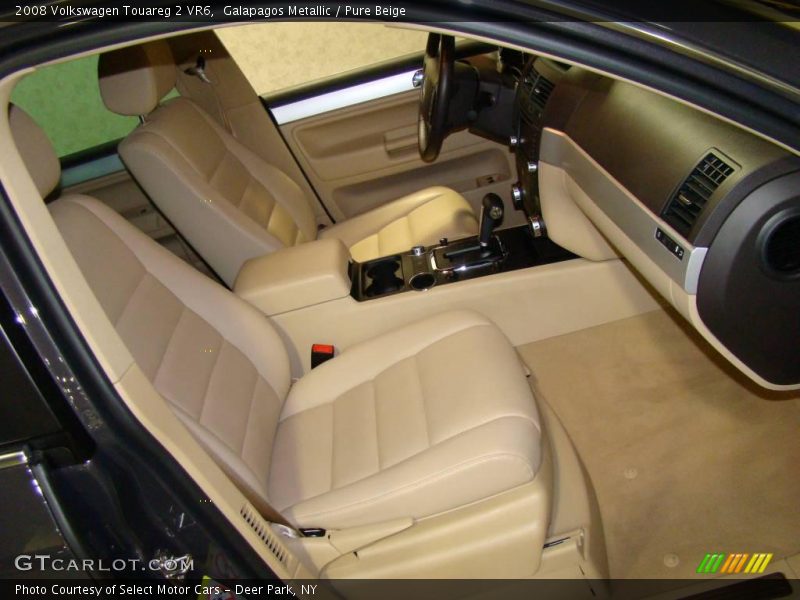 Galapagos Metallic / Pure Beige 2008 Volkswagen Touareg 2 VR6