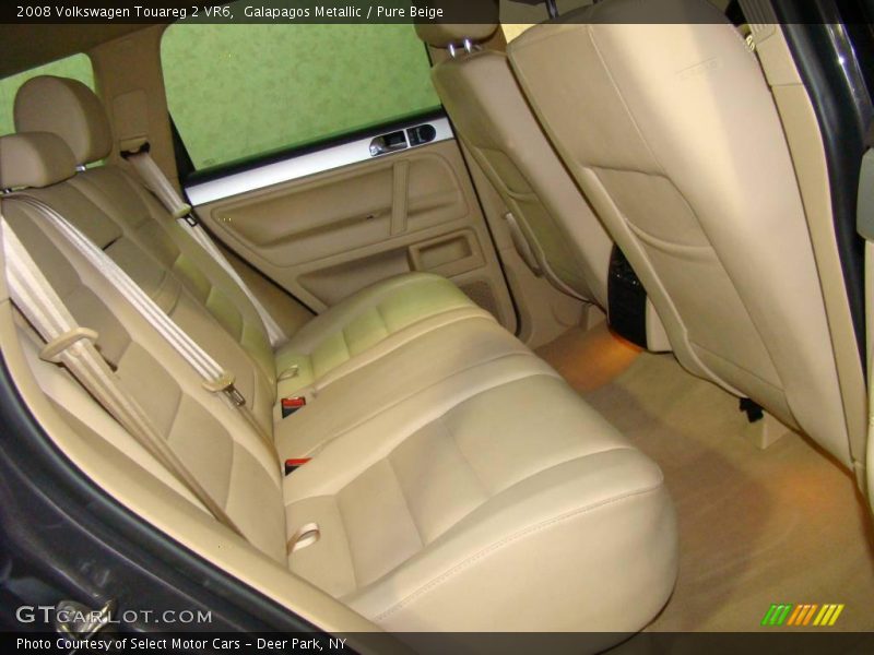 Galapagos Metallic / Pure Beige 2008 Volkswagen Touareg 2 VR6