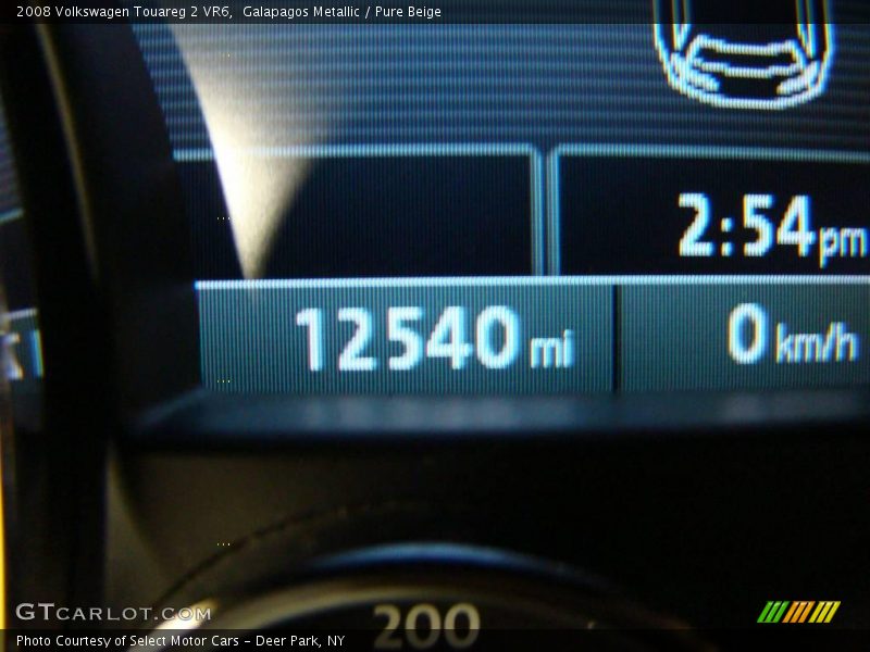 Galapagos Metallic / Pure Beige 2008 Volkswagen Touareg 2 VR6