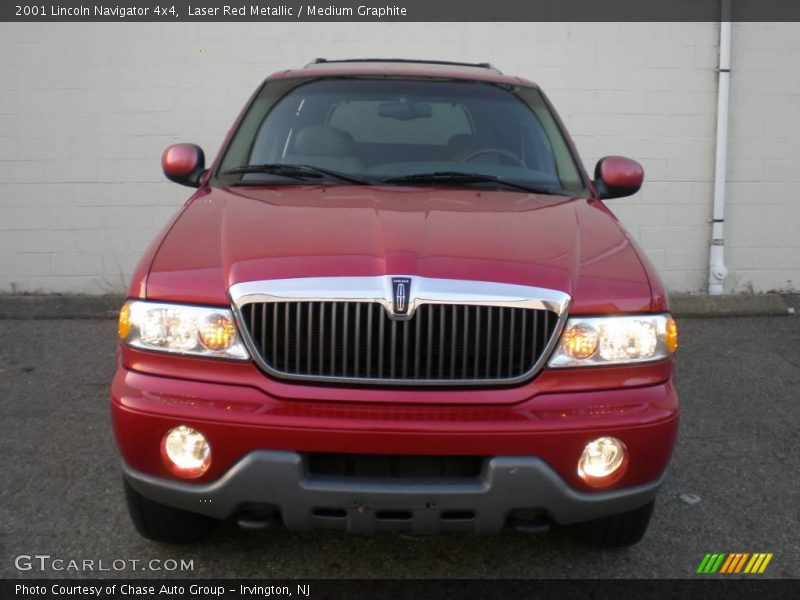 Laser Red Metallic / Medium Graphite 2001 Lincoln Navigator 4x4