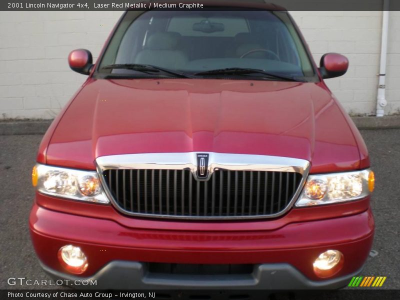 Laser Red Metallic / Medium Graphite 2001 Lincoln Navigator 4x4