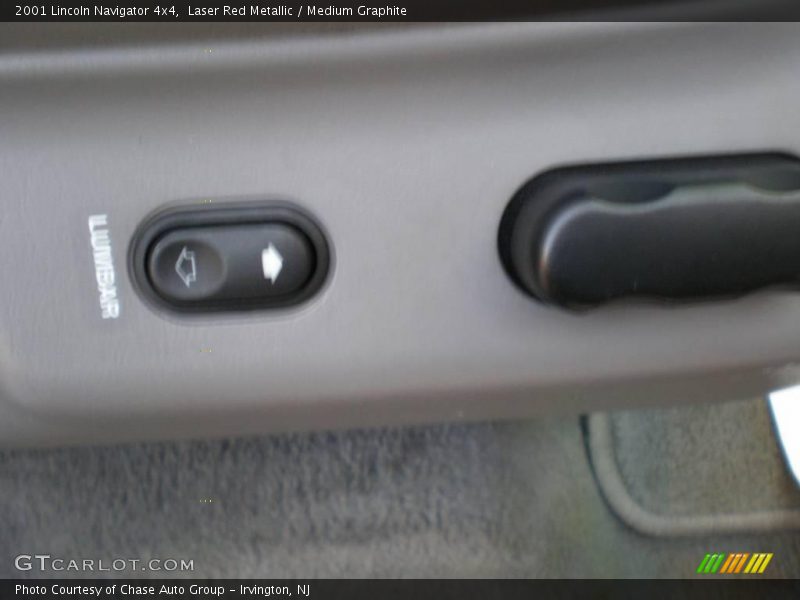 Laser Red Metallic / Medium Graphite 2001 Lincoln Navigator 4x4