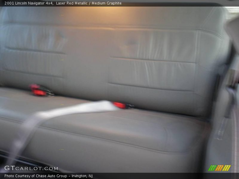 Laser Red Metallic / Medium Graphite 2001 Lincoln Navigator 4x4