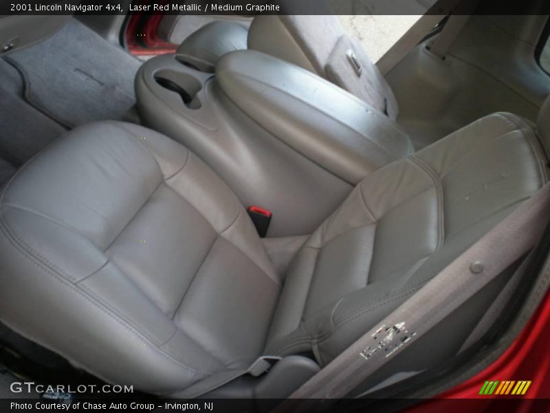 Laser Red Metallic / Medium Graphite 2001 Lincoln Navigator 4x4