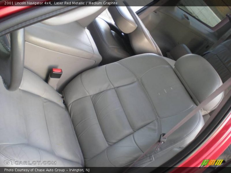Laser Red Metallic / Medium Graphite 2001 Lincoln Navigator 4x4