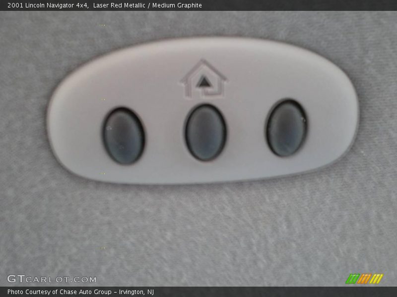 Laser Red Metallic / Medium Graphite 2001 Lincoln Navigator 4x4