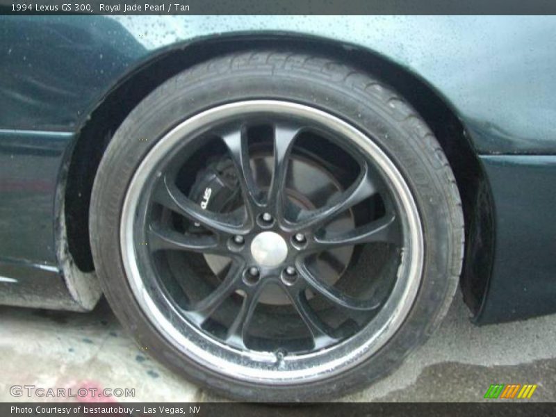 Royal Jade Pearl / Tan 1994 Lexus GS 300