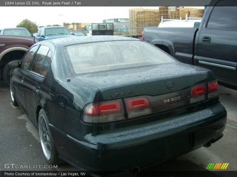 Royal Jade Pearl / Tan 1994 Lexus GS 300