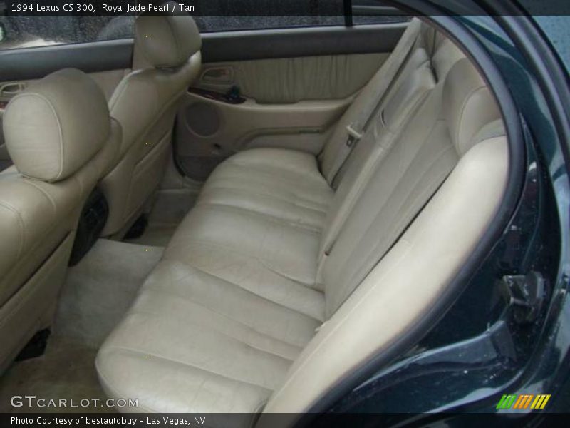 Royal Jade Pearl / Tan 1994 Lexus GS 300