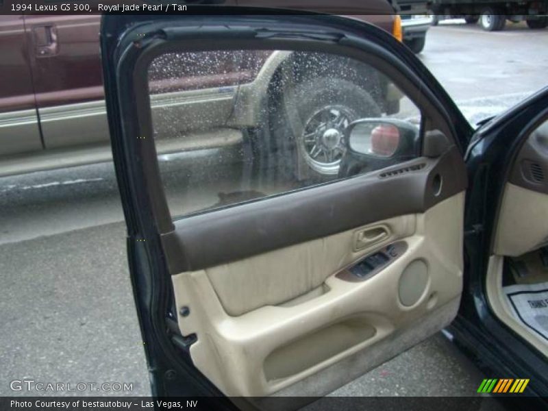 Royal Jade Pearl / Tan 1994 Lexus GS 300