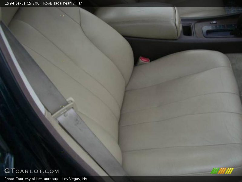 Royal Jade Pearl / Tan 1994 Lexus GS 300