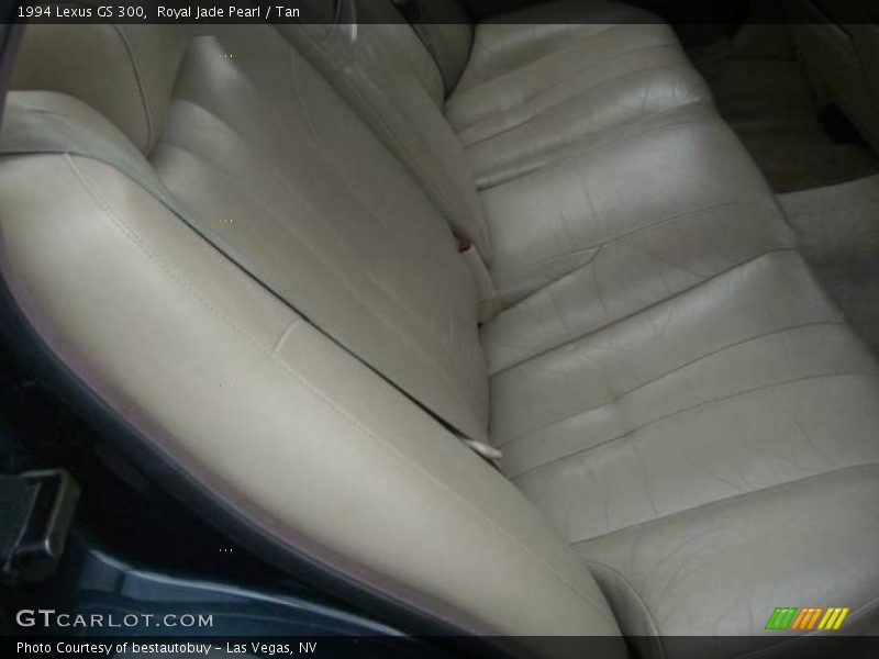 Royal Jade Pearl / Tan 1994 Lexus GS 300