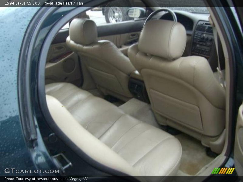 Royal Jade Pearl / Tan 1994 Lexus GS 300