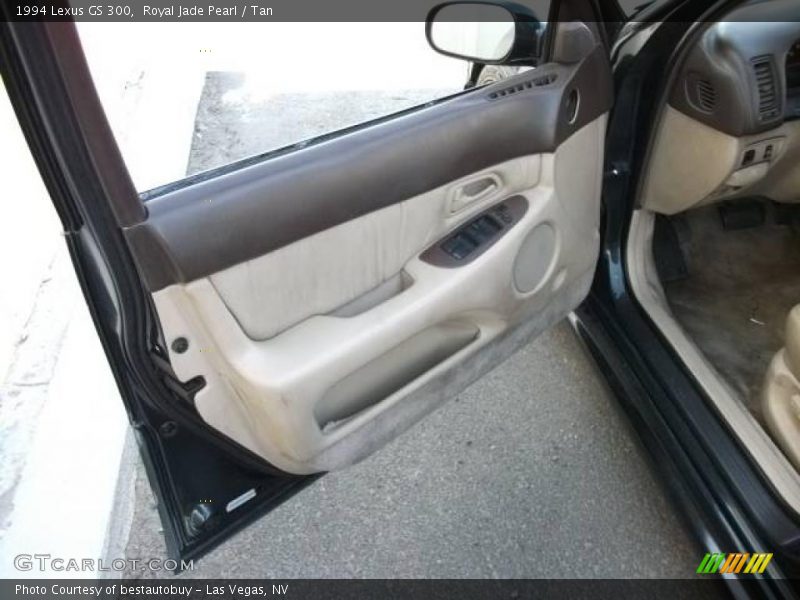 Royal Jade Pearl / Tan 1994 Lexus GS 300