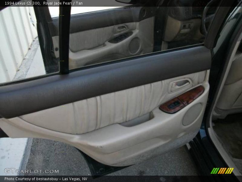 Royal Jade Pearl / Tan 1994 Lexus GS 300