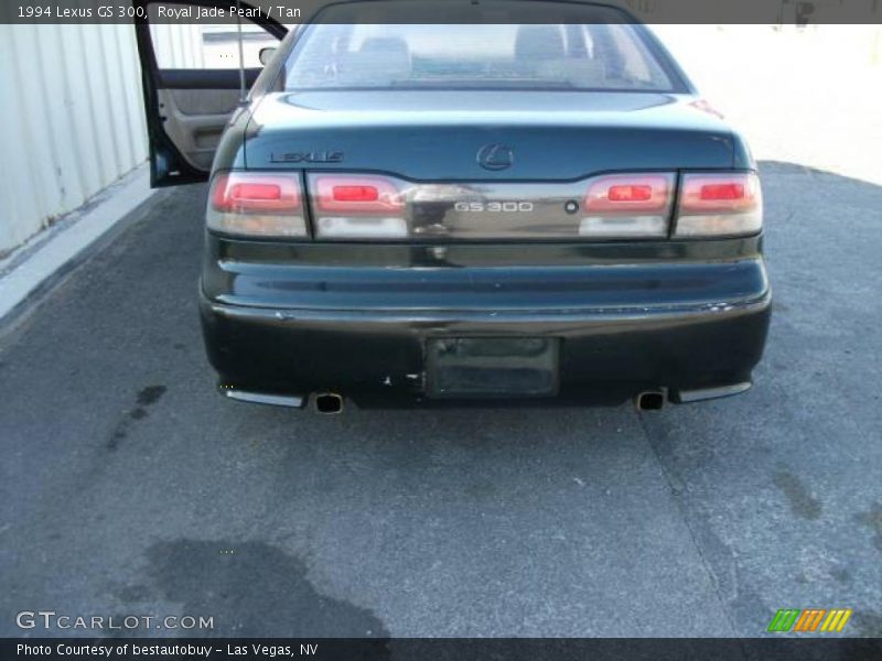 Royal Jade Pearl / Tan 1994 Lexus GS 300