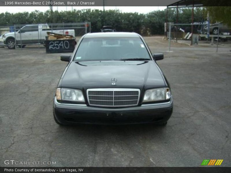 Black / Charcoal 1996 Mercedes-Benz C 280 Sedan