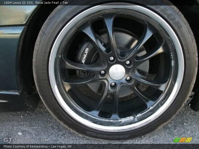 Royal Jade Pearl / Tan 1994 Lexus GS 300