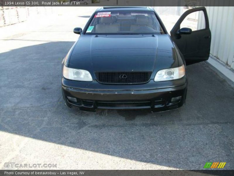 Royal Jade Pearl / Tan 1994 Lexus GS 300