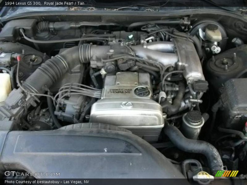 Royal Jade Pearl / Tan 1994 Lexus GS 300