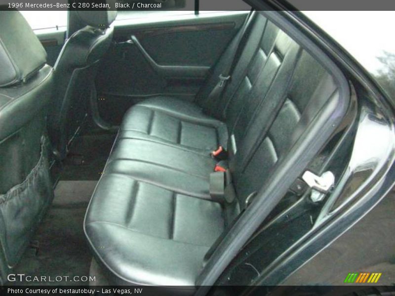 Black / Charcoal 1996 Mercedes-Benz C 280 Sedan