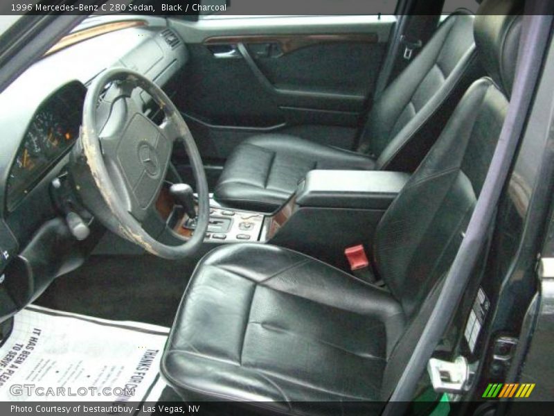 Black / Charcoal 1996 Mercedes-Benz C 280 Sedan