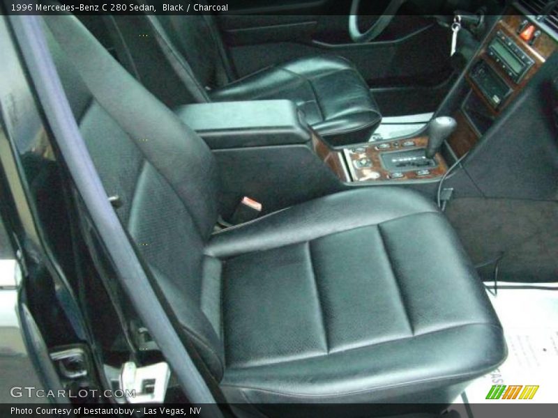 Black / Charcoal 1996 Mercedes-Benz C 280 Sedan
